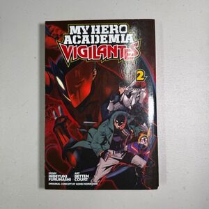 My Hero Academia Vigilantes V 2 Manga Hideyuki‎ Furuhashi Betten Court Viz Media